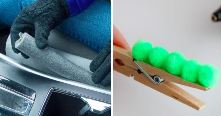 9 trucuri care vă vor păstra interiorul maşinii curat şi organizat