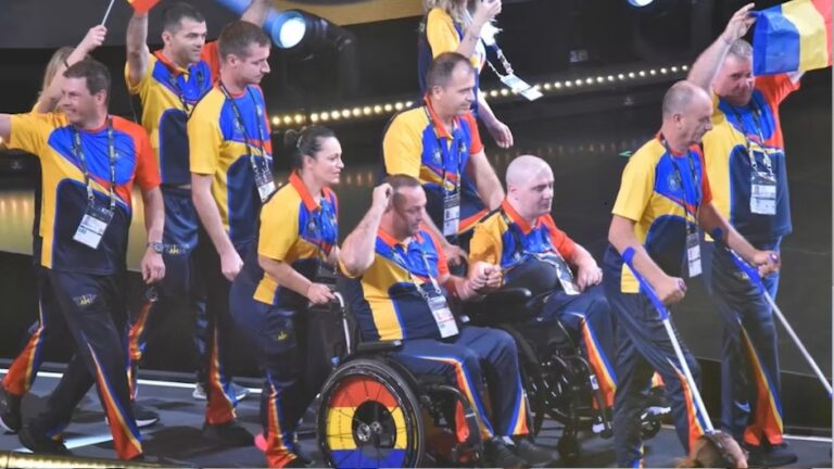 Primiti cu aplauze la aeroport- Echipa de militari Invictus a obținut 14 medalii la Jocurile Paralimpice Militare 2023