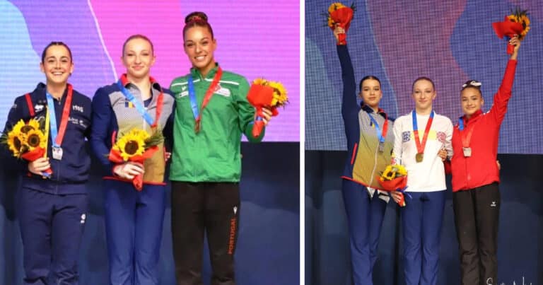 Gimnastică artistică: Trei medalii de aur și una de argint pentru România la cea de-a treia ediție a RomGym Trophy