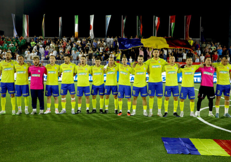 Premiera istorica – Romania a devenit CAMPIOANA MONDIALA la minifotbal