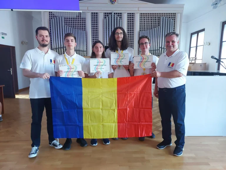 AUR pentru elevii români la Olimpiada de Informatică a Europei Centrale