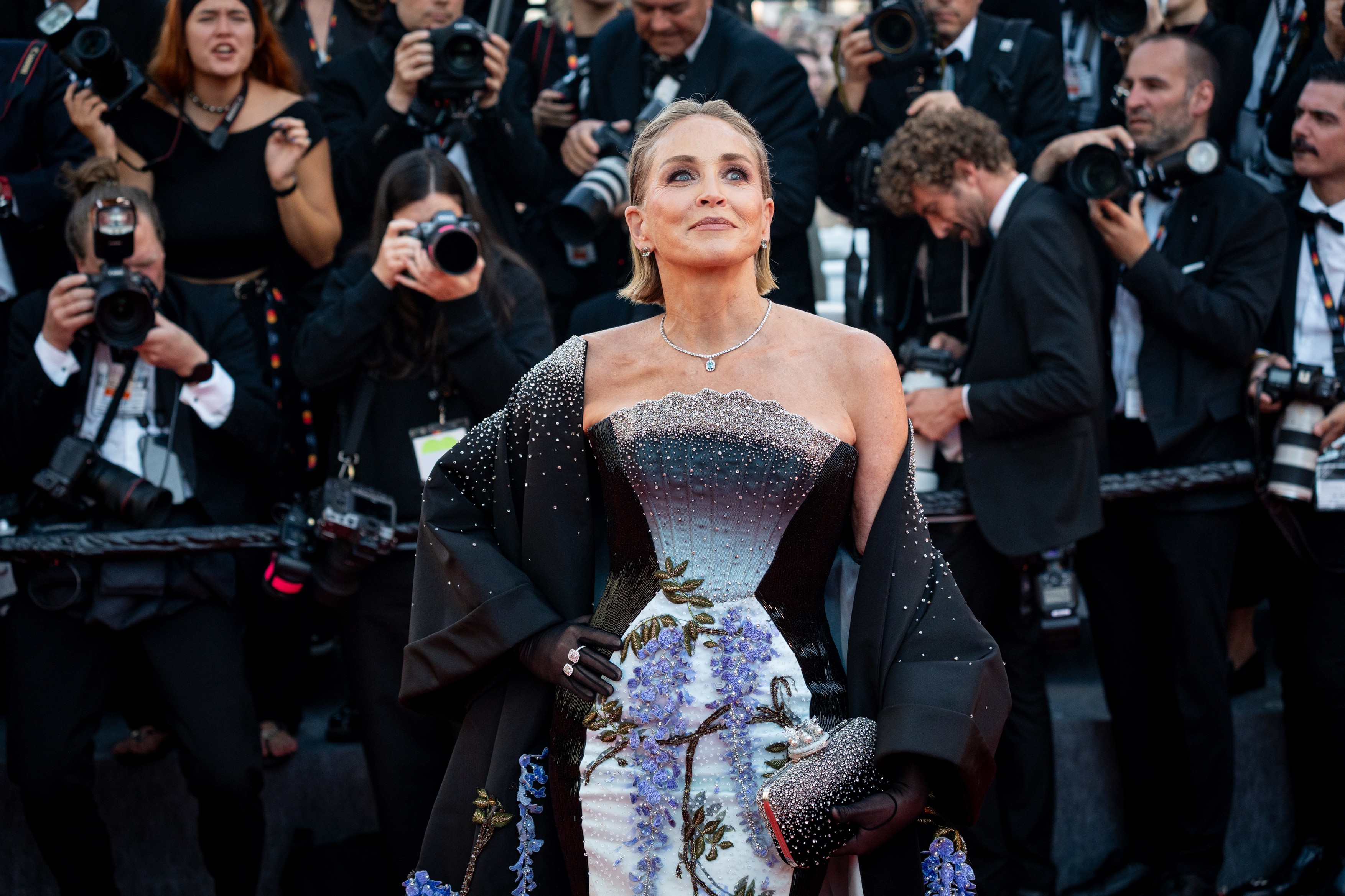 Sharon Stone la premiera filmului „Fjord”