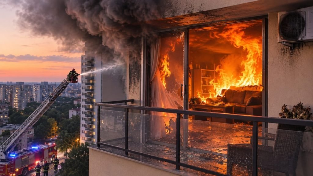 Incendii cauzate de uscătoarele de rufe
