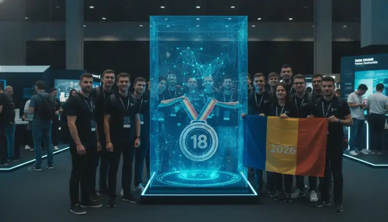 România a ocupat locul 18 la Campionatul European de Securitate Cibernetică 2026, conform Ministerului Educației