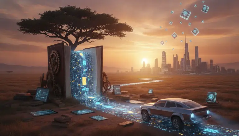 Autoare din Africa de Sud a lansat 371 de cărți cu ajutorul inteligenței artificiale.