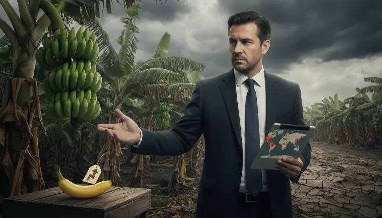 Directorul Chiquita Brands International avertizează: Bananele s-ar putea scumpi în 2027 din cauza vremii extreme și a conflictelor internaționale