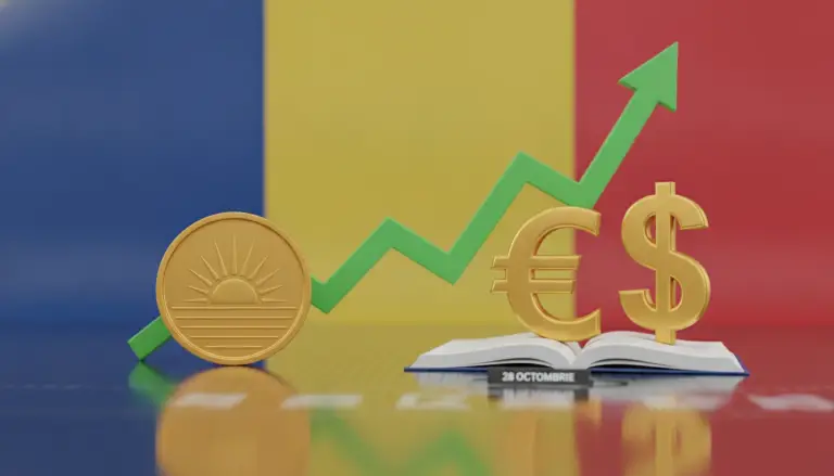 BNR a publicat cursul valutar pentru 28 octombrie: creștere pentru euro și dolar, iar aurul s-a majorat cu peste 6 lei