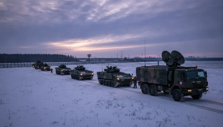 Armata Germană își evaluează abilitățile de război electronic la granița cu Rusia