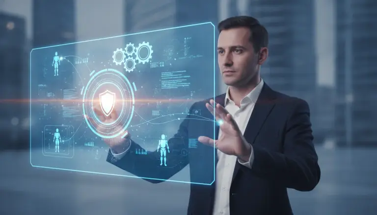 Dan Neculăescu promovează controlul uman asupra inteligenței artificiale și reguli stricte pentru prevenirea abuzurilor.