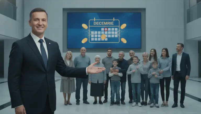 Ministrul Muncii, Florin Manole, promite plata integrala și la termen a pensiilor și ajutoarelor financiare unice din decembrie.
