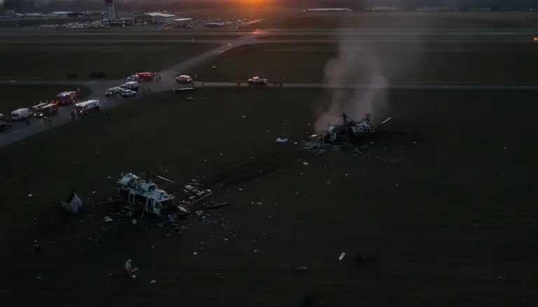 Trei persoane și-au pierdut viața în urma coliziunii a două elicoptere în aer, lângă un aeroport din Oregon.