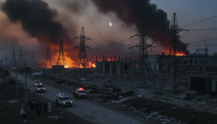 Rusia a atacat infrastructura energetică a Ucrainei: Cinci victime și 280.000 de gospodării fără electricitate