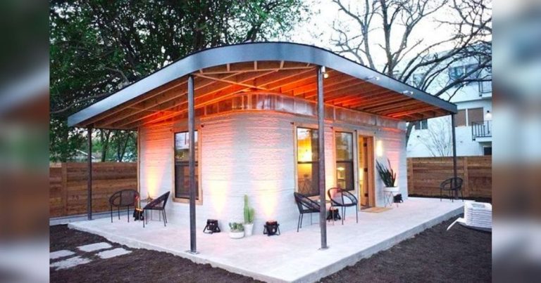 Casele mici printate 3d ar putea rezolva problema oamenilor fără adăpost