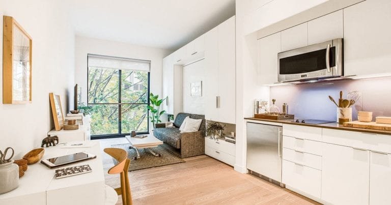 Cum poți să-ți transformi un spațiu mic într-o fermecătoare locuință?