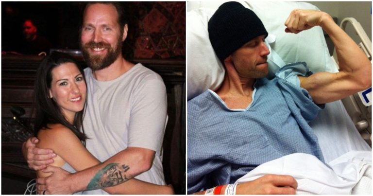 O femei se căsătorește cu bărbat care suferă de cancer, iar apoi se întâmplă o minune