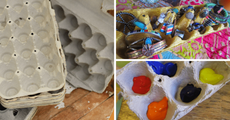 Nu aruncați cofrajele de ouă, uite 17 moduri distractive de a le refolosi