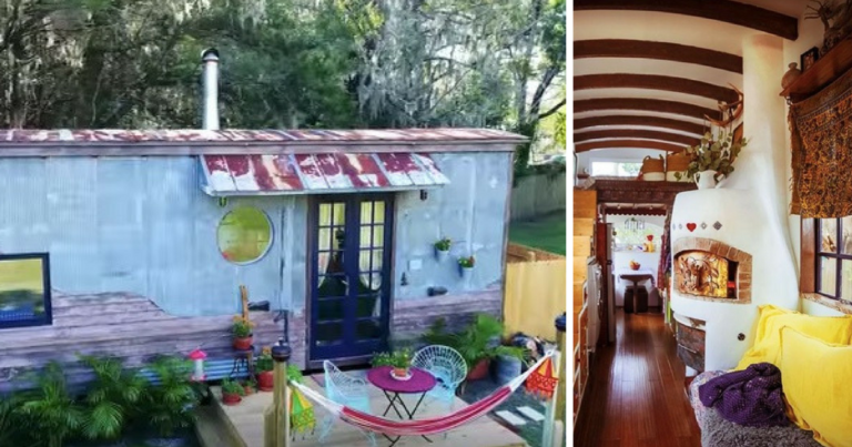 Un cuplu a construit o modernă casă în Florida, cu detalii inedite