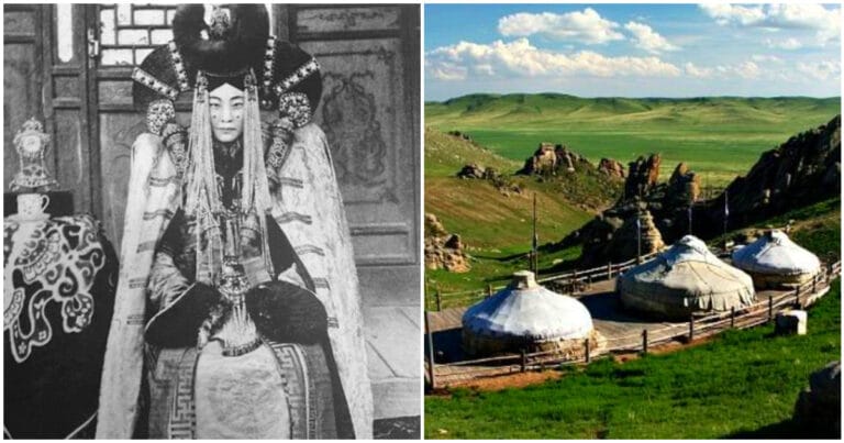 Regina Genepil (1905-1938) ultima regină a Mongoliei