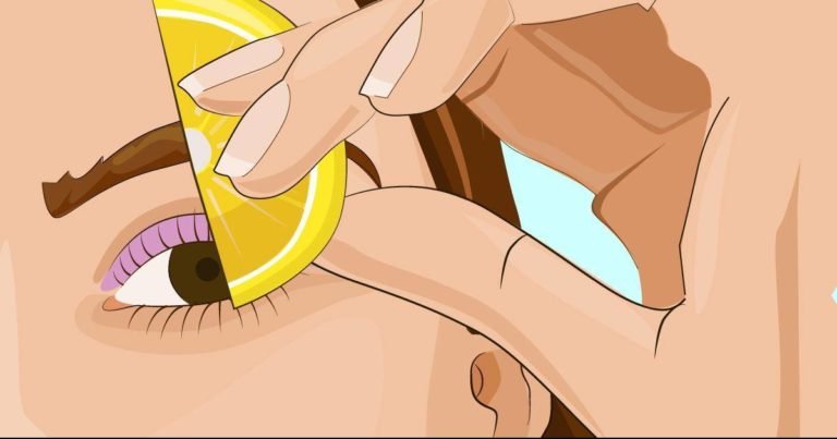 Aplică lămâie pe sprâncene timp de 4 săptămâni, iar rezultatele te vor uimi.