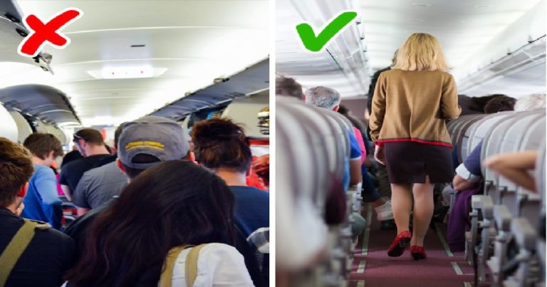 14 secrete din avion pe care  cei mai mulți pasageri  nu le stiu