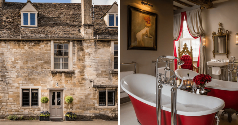 Casă istorică englezească, mică şi romantică în acelaşi timp. Nu are acum să nu îți placă!