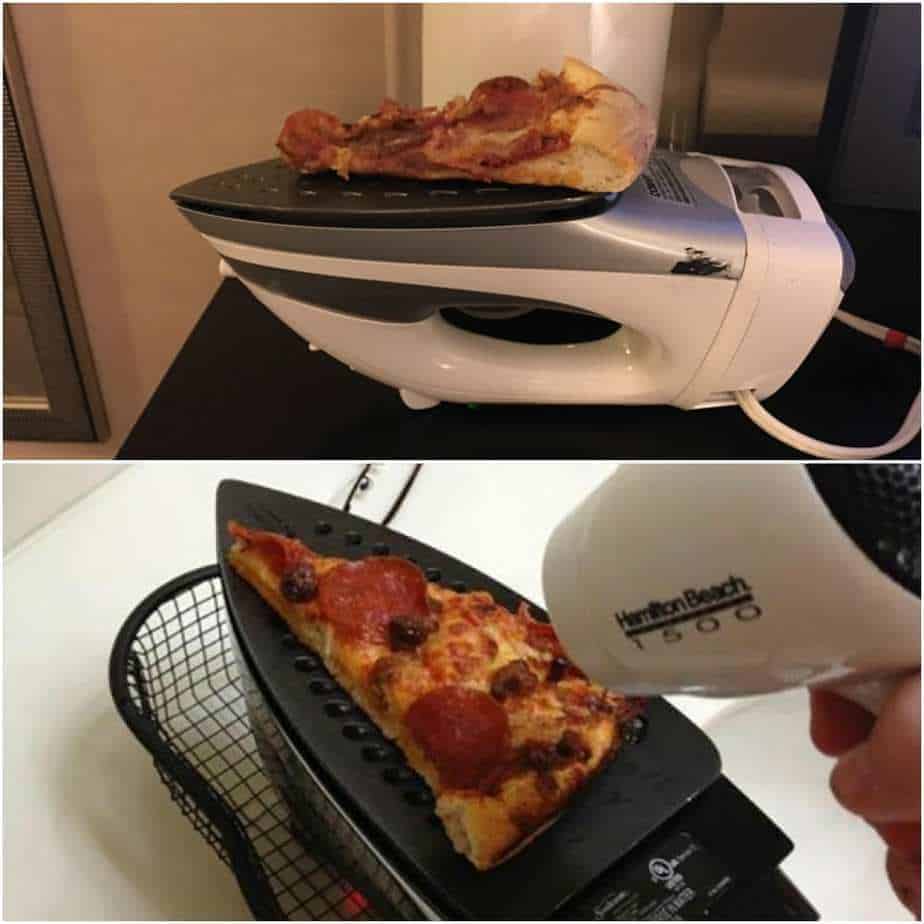 Orice îți încălzește pizza