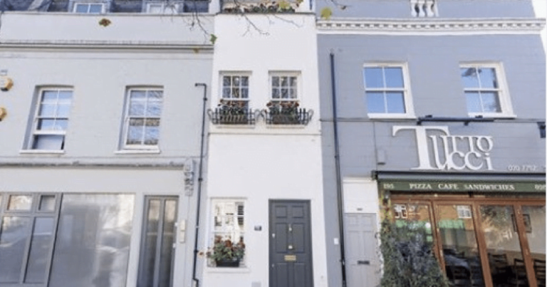 Credeți că o casă de doar 2 metri lățime poate fi confortabilă?